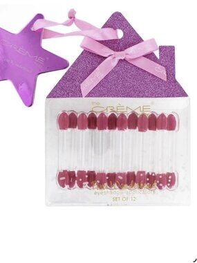 The Creme Shop - Pixie Wonderland Eyeshadow Applicators Pink or Purple Assorted
